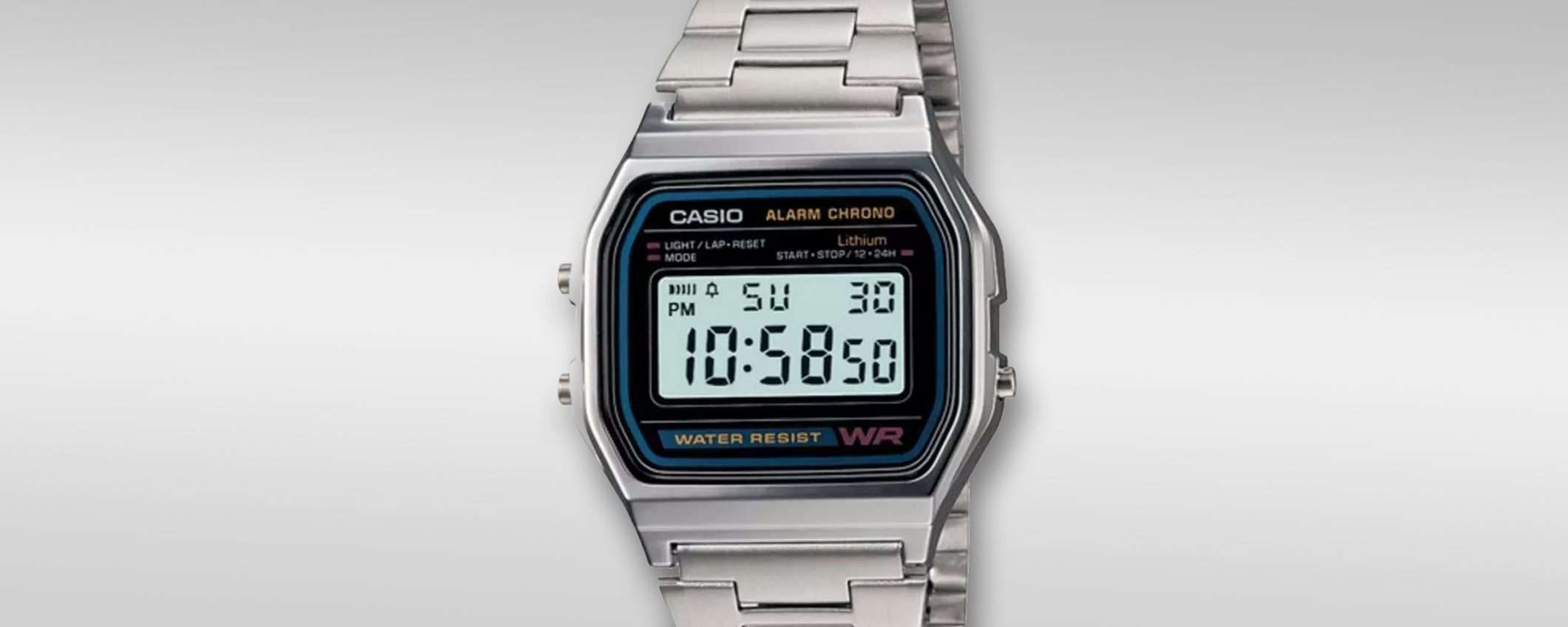 Orologio Casio al 25% di sconto: il vintage digitale al prezzo giusto