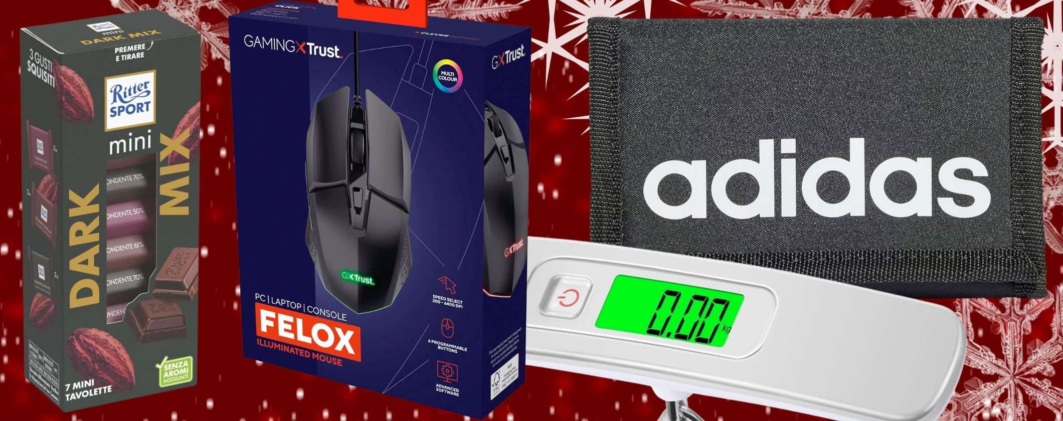 Natale su Amazon edizione 2025: pensierini spettacolari a meno di 10€