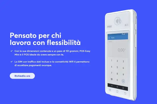 pos easy mini axerve