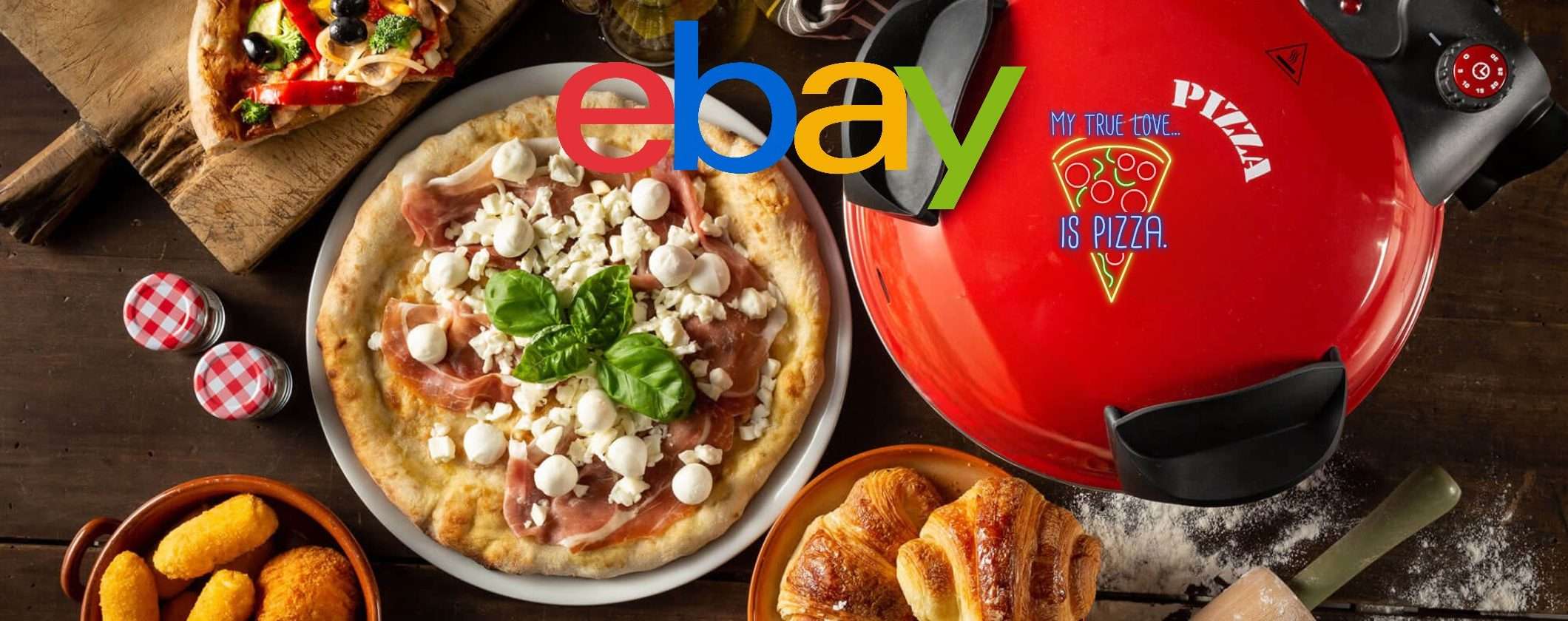 Risparmia fino a 45€ sui migliori forni per pizza con eBay