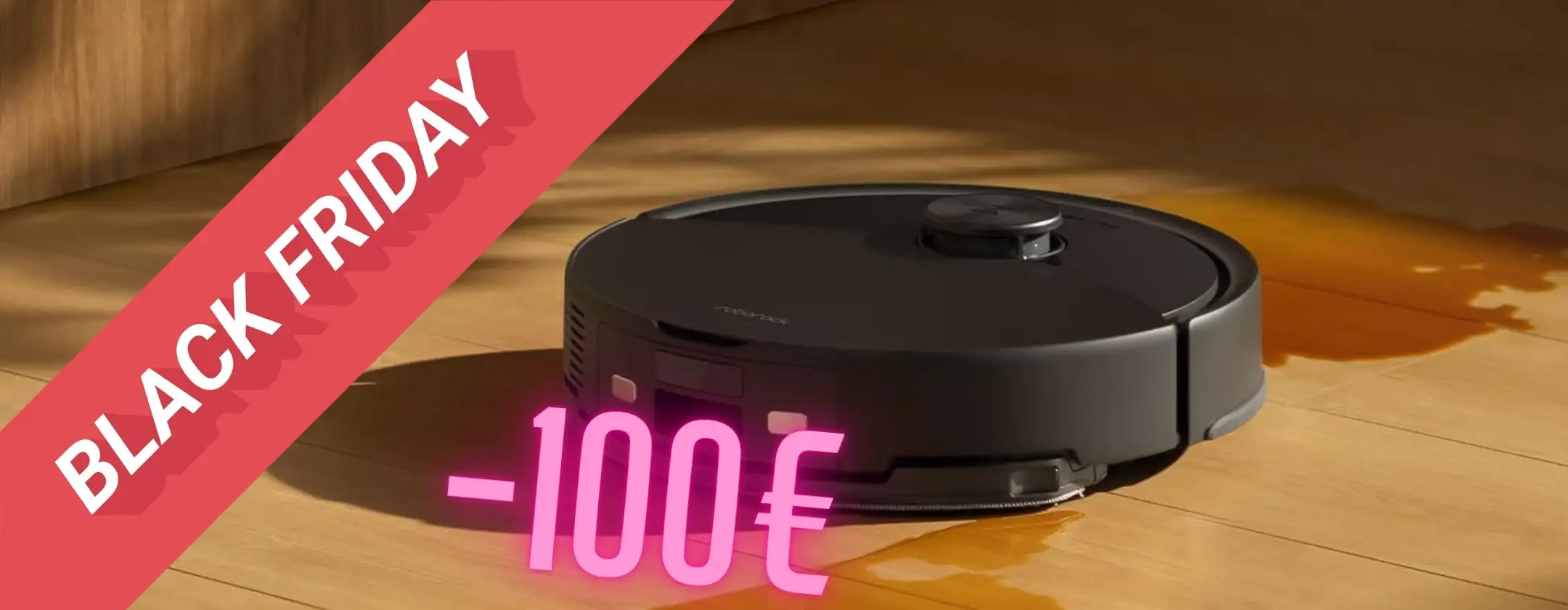 Roborock Q10 S5 Set: aspira e lava in una passata e oggi risparmi 100€