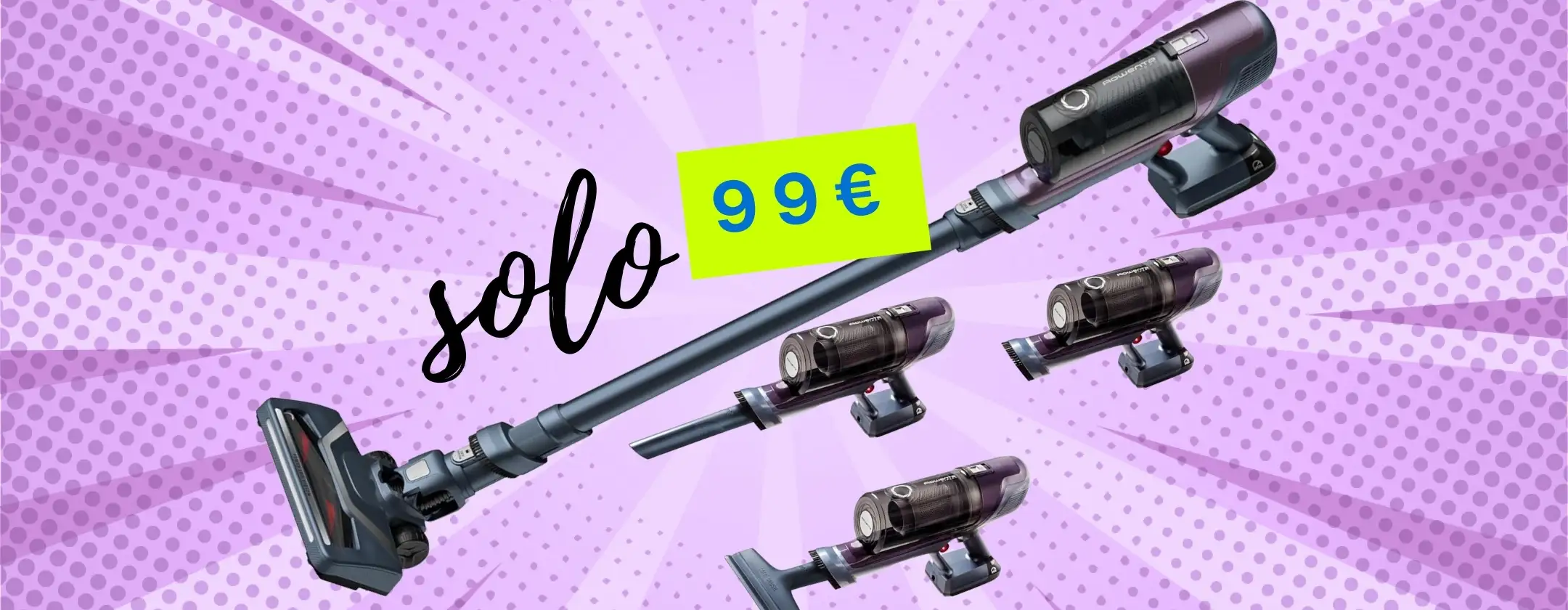 Rowenta X-PERT 6-60 Essential: aspira di tutto, è leggero e costa pochissimo