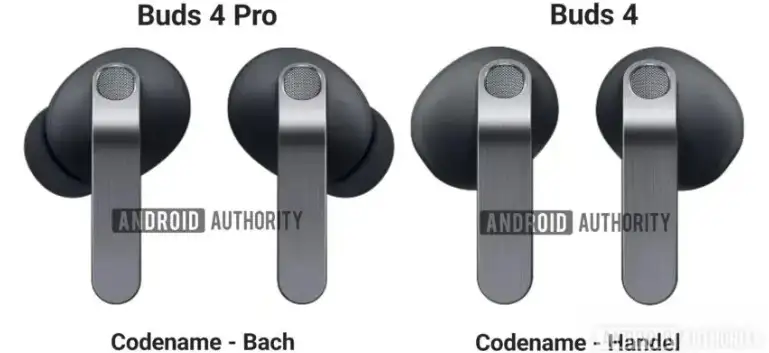 samsung galaxy buds 4 pro design leak