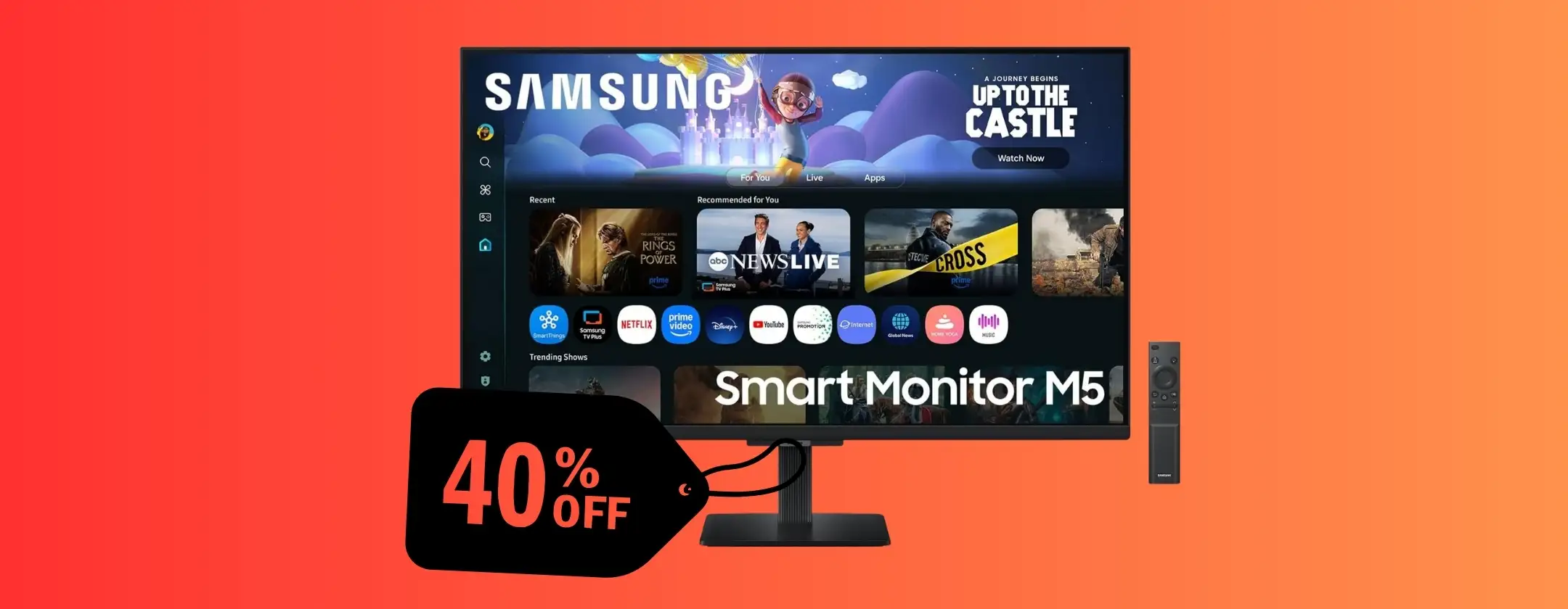 Samsung Smart Monitor M5 da 32