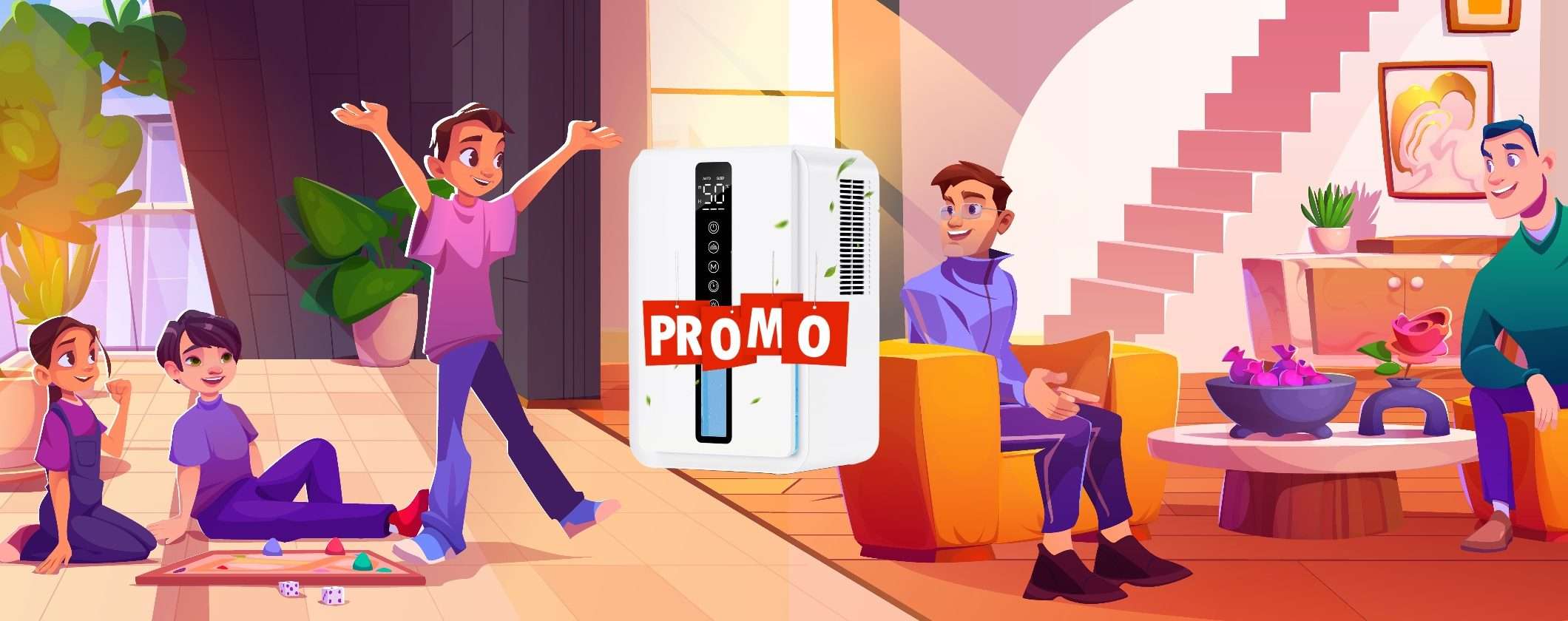 Sconfiggi la muffa con questo Deumidificatore a soli 64€