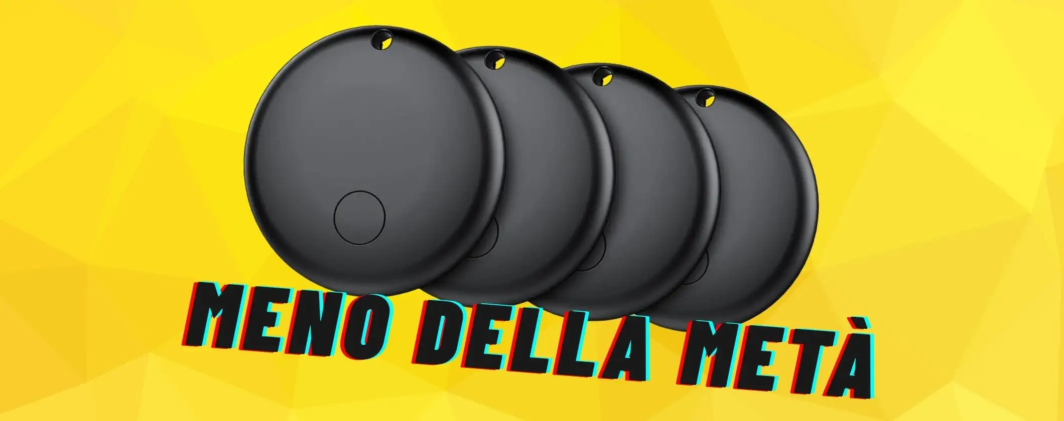 Smart Tag per Android (4PZ) a meno di 30€ con sconto di oltre la metà