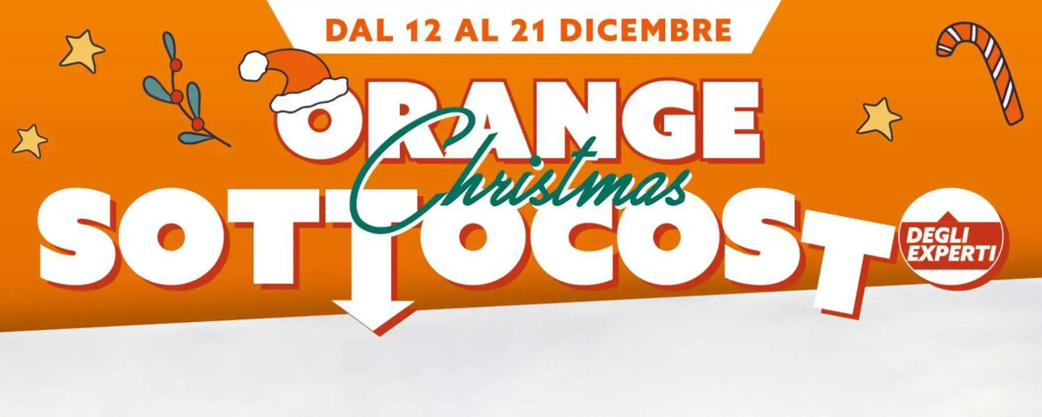 Volantino Expert, offerte sottocosto per regali di Natale last minute