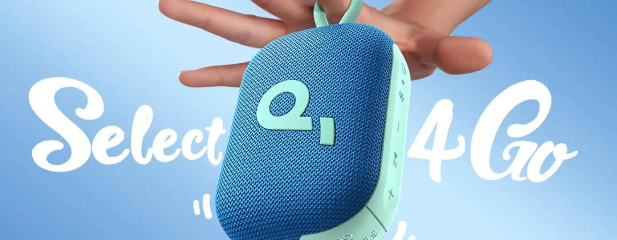 Soundcore Select 4 Go è la migliore cassa Bluetooth per rapporto qualità prezzo (19€)