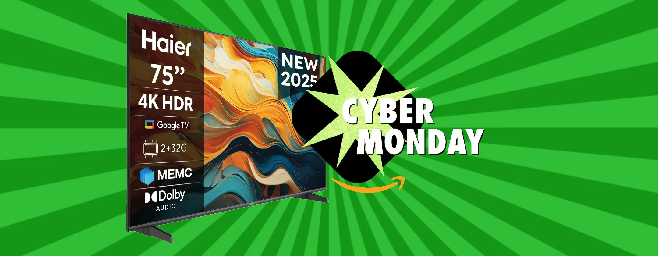 Splendida Smart TV LED 4K 75