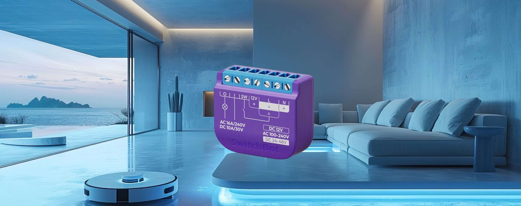 SwitchBot Smart Relay Switch 1: casa tua diventa smart a soli 9€