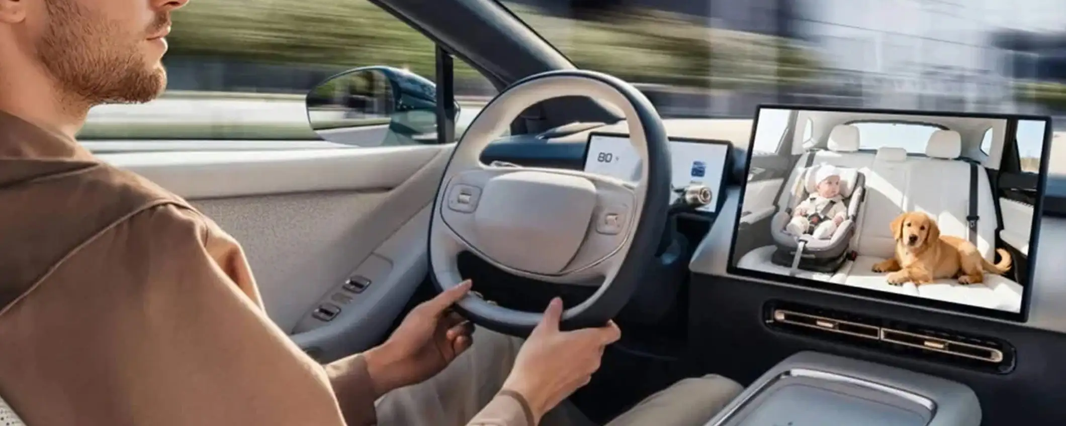 Il tuo occhio digitale per i sedili posteriori: telecamera da auto in super offerta