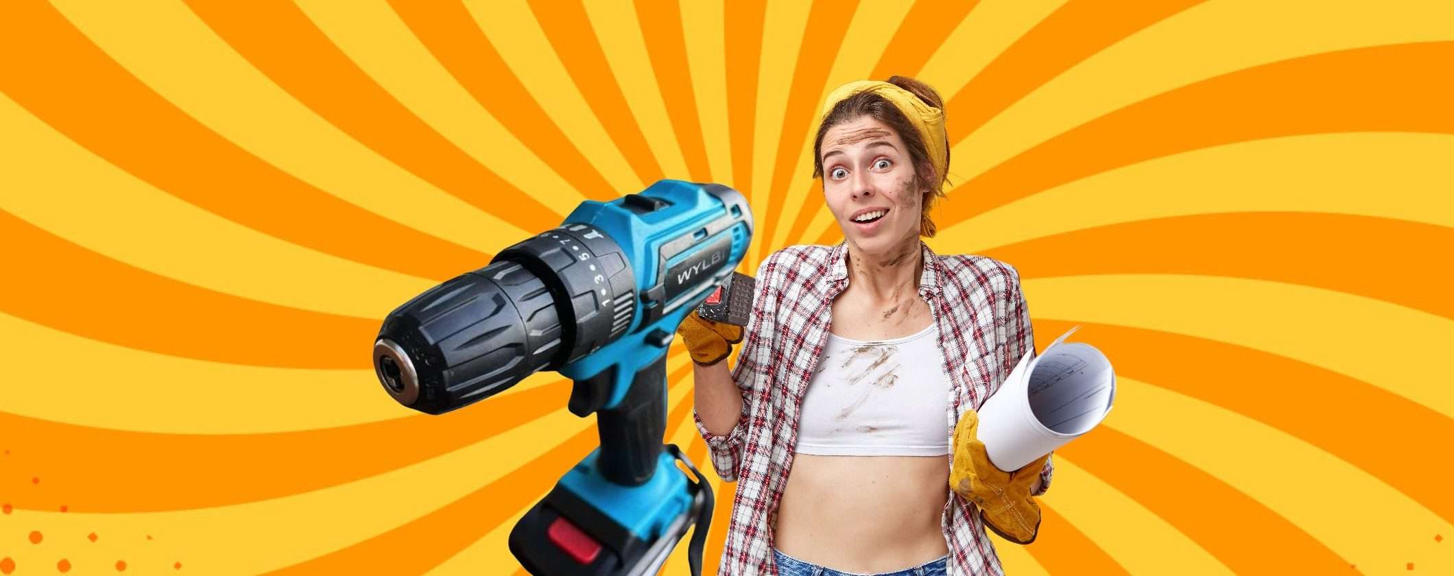 Trapano Avvitatore PAZZESCO a soli 30€ su eBay: ci fai di tutto