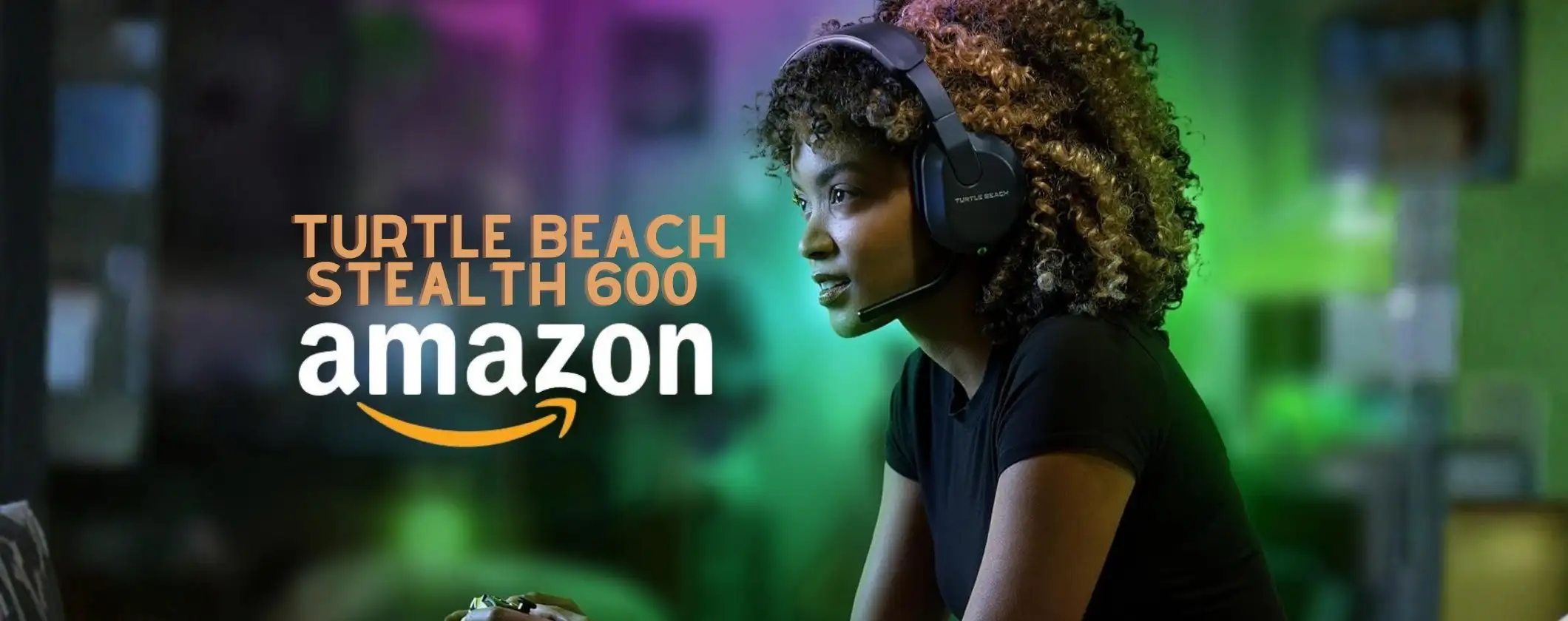 Turtle Beach Stealth 600: cuffie wireless con microfono per veri gamer al 27%