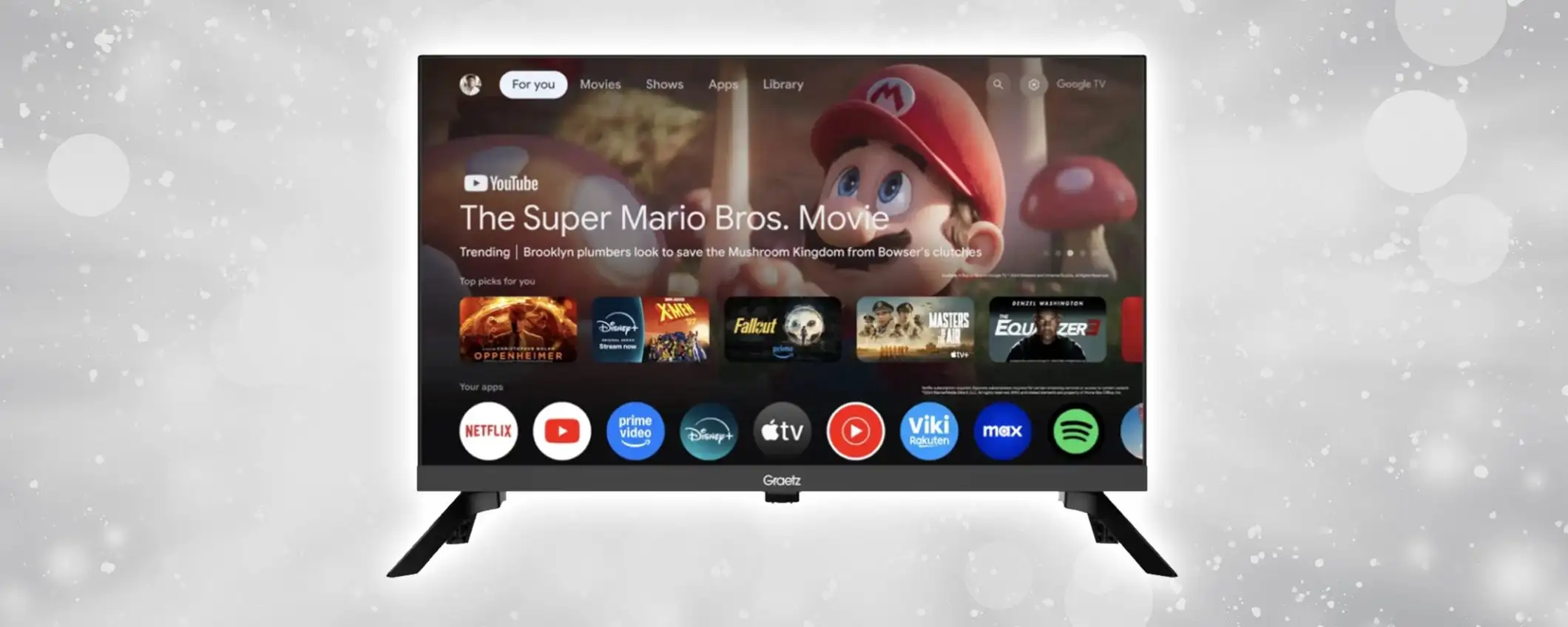 Una Smart TV per il tuo camper: 24 pollici in offerta su eBay