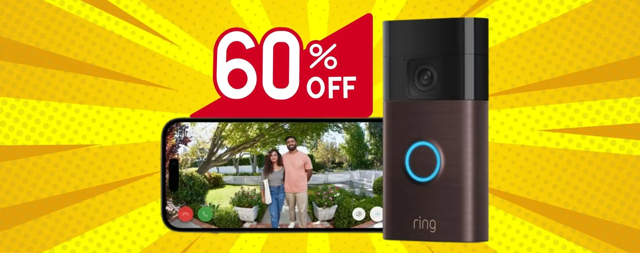 Videocitofono a batteria Ring: installazione semplice e costo minuscolo