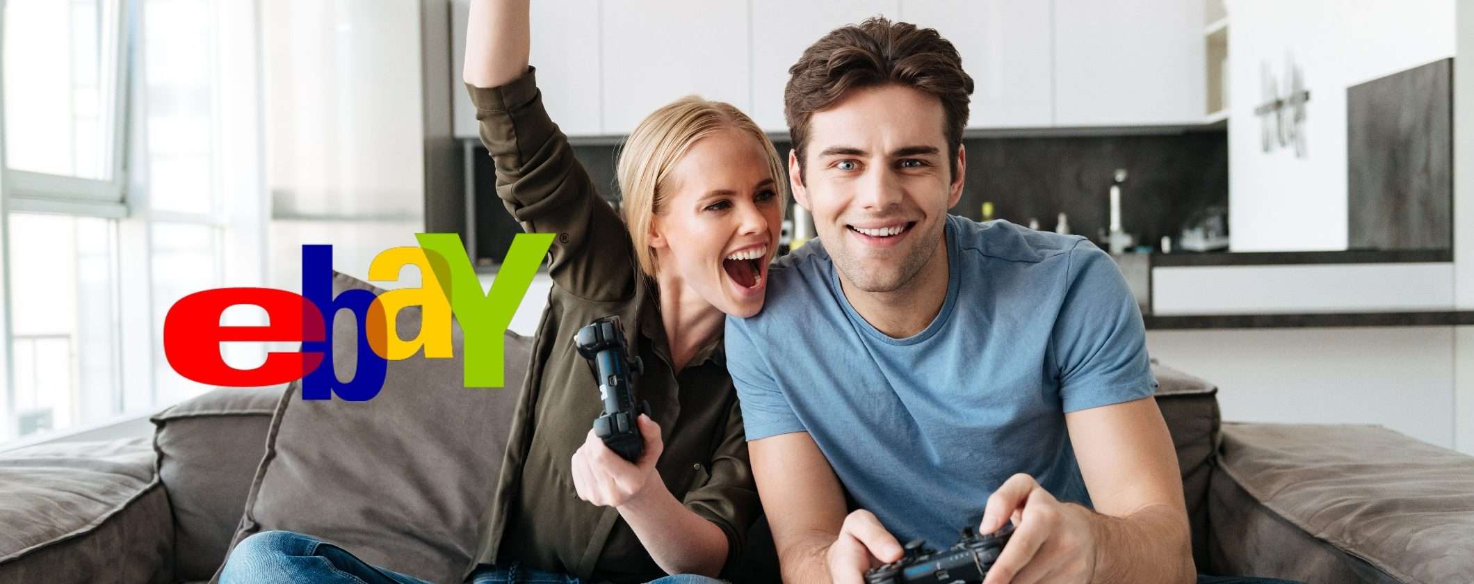 Videogiochi e Console a prezzi folli su eBay: approfittane subito!