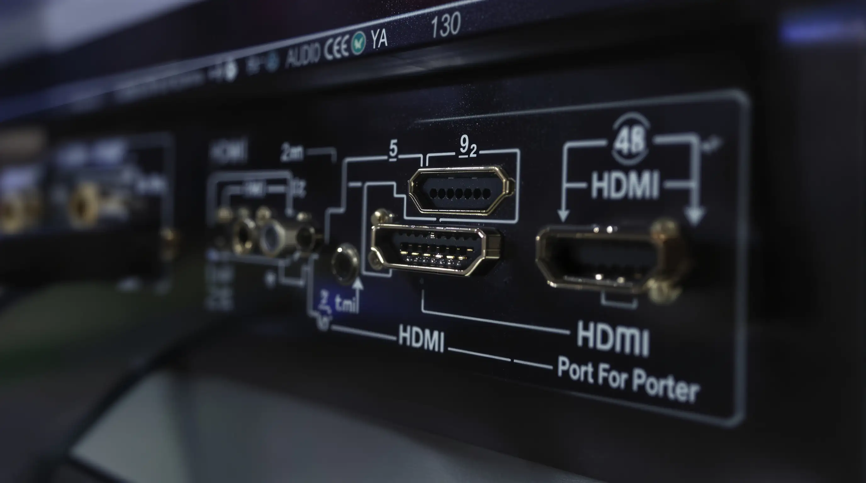 Hdmi: quale porta scegliere sulla tua TV per ottenere il massimo da audio e video