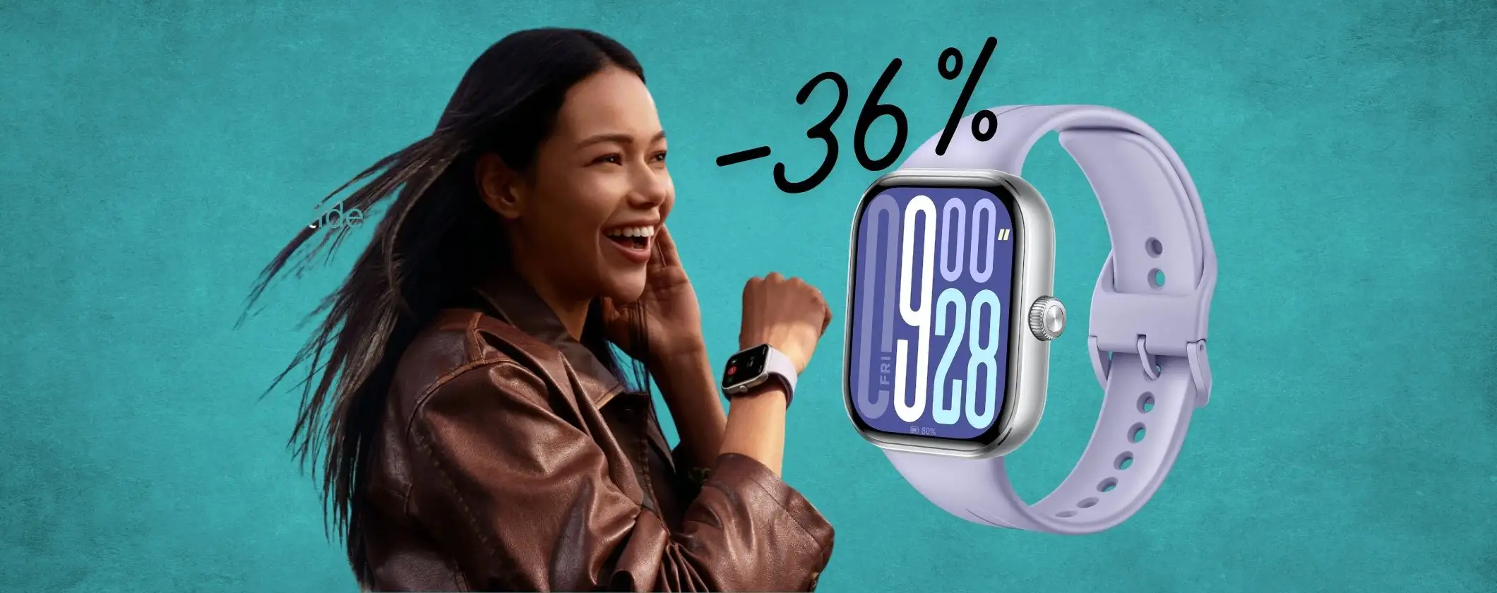 Xiaomi Redmi Watch 5 passa da 109€ a 69€: adesso è da prendere a occhi chiusi