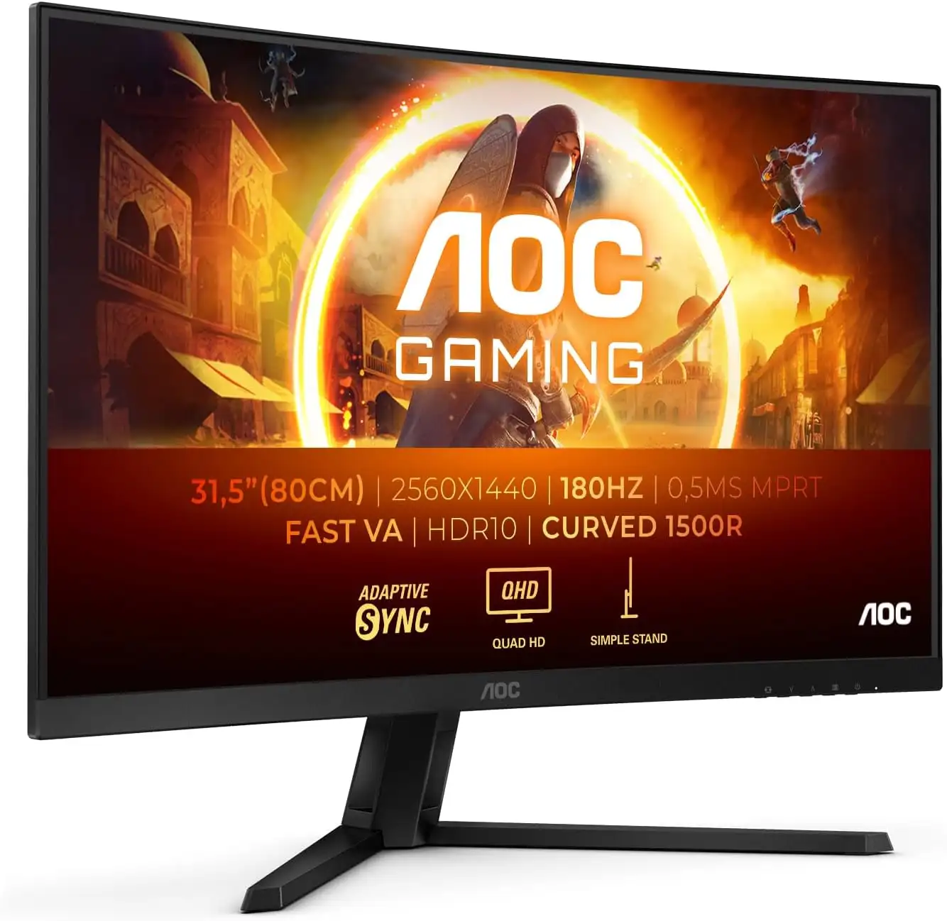AOC CQ32G4VE – 32” AOC CQ32G4VE – 32”