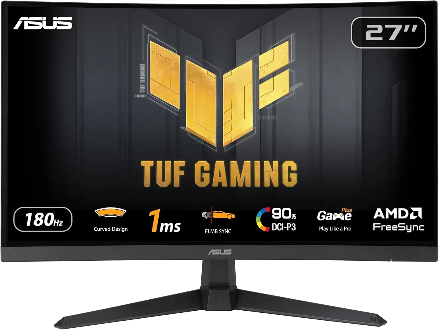 Asus TUF Gaming VG27VQ3B – 27” Asus TUF Gaming VG27VQ3B – 27”