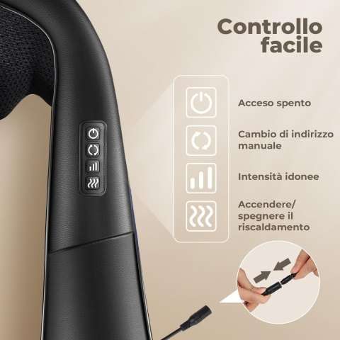 Caratteristiche massaggiatore cervicale