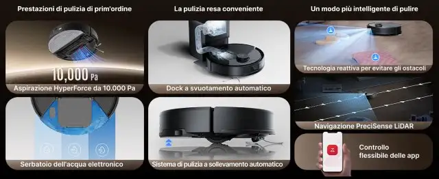 Caratteristiche roborock Q10 X5+