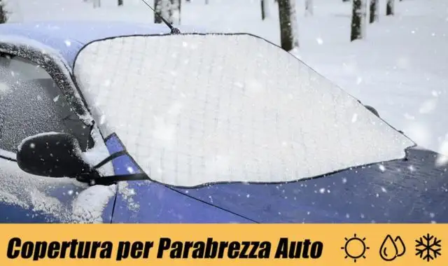 Copertura parabrezza Auto