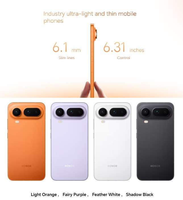 Honor Magic 8 Pro Air modelli