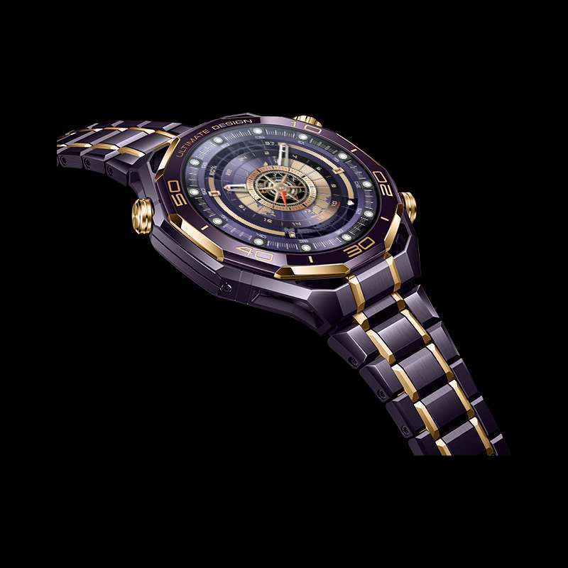 Huawei Watch Ultimate Design Royal Gold Edition