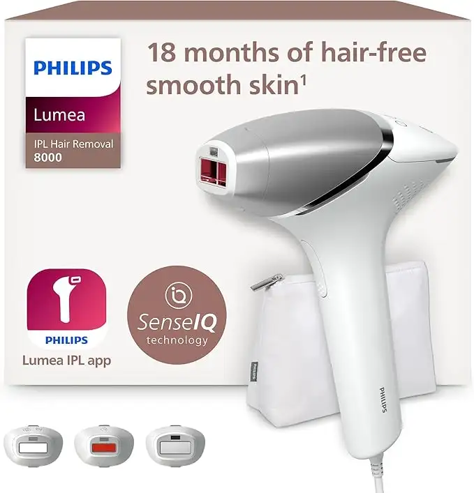 Philips Lumea IPL 8000 Series con SenseIQ