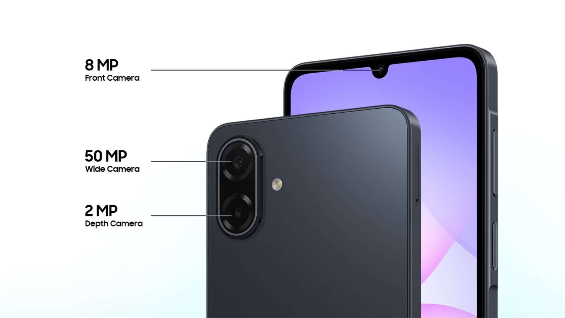 Samsung Galaxy A07 5G fotocamera