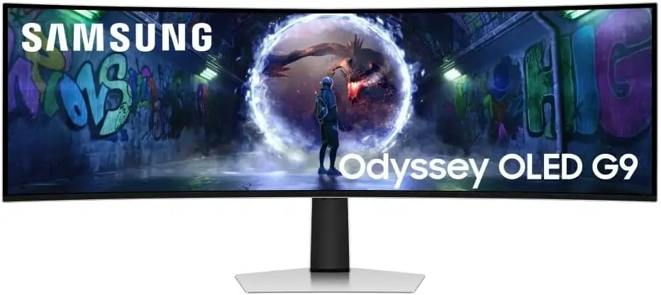 Samsung Odyssey OLED G9 – 49” Samsung Odyssey OLED G9 – 49”