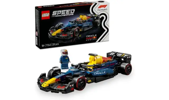 Set LEGO Red Bull sconto