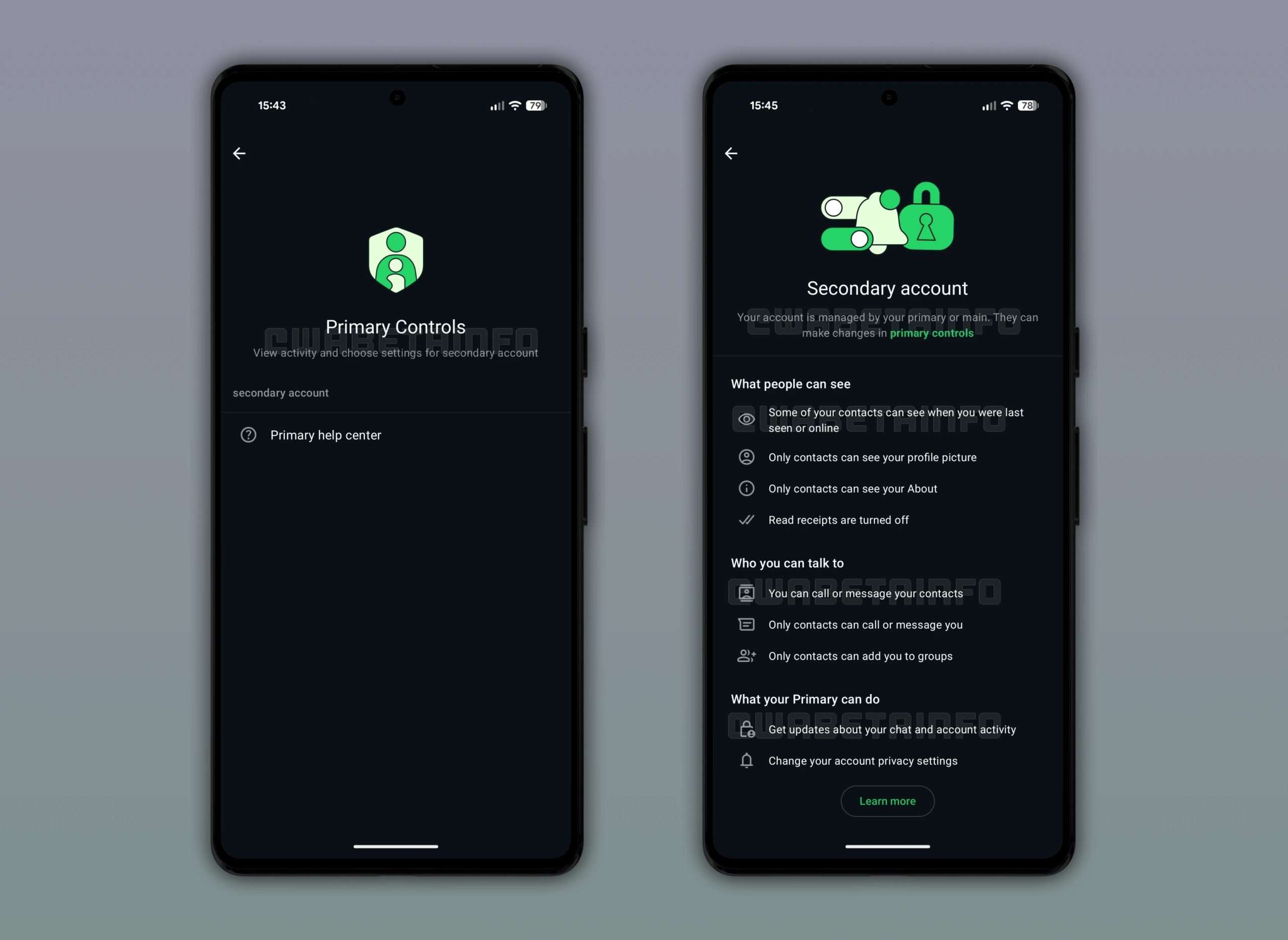WhatsApp account limitati WhatsApp account limitati