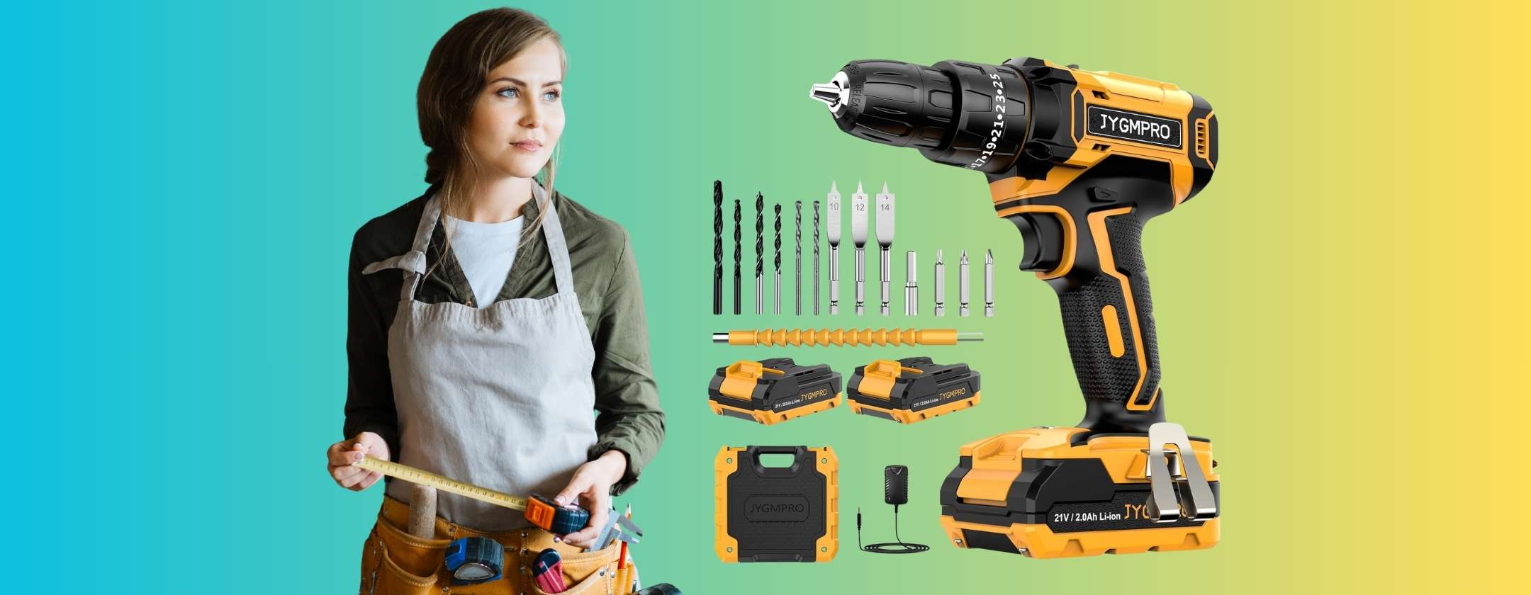 TRAPANO PROFESSIONALE 48w Doppia Batteria Avvitatore Fai Da 235835781495 - Foto 10