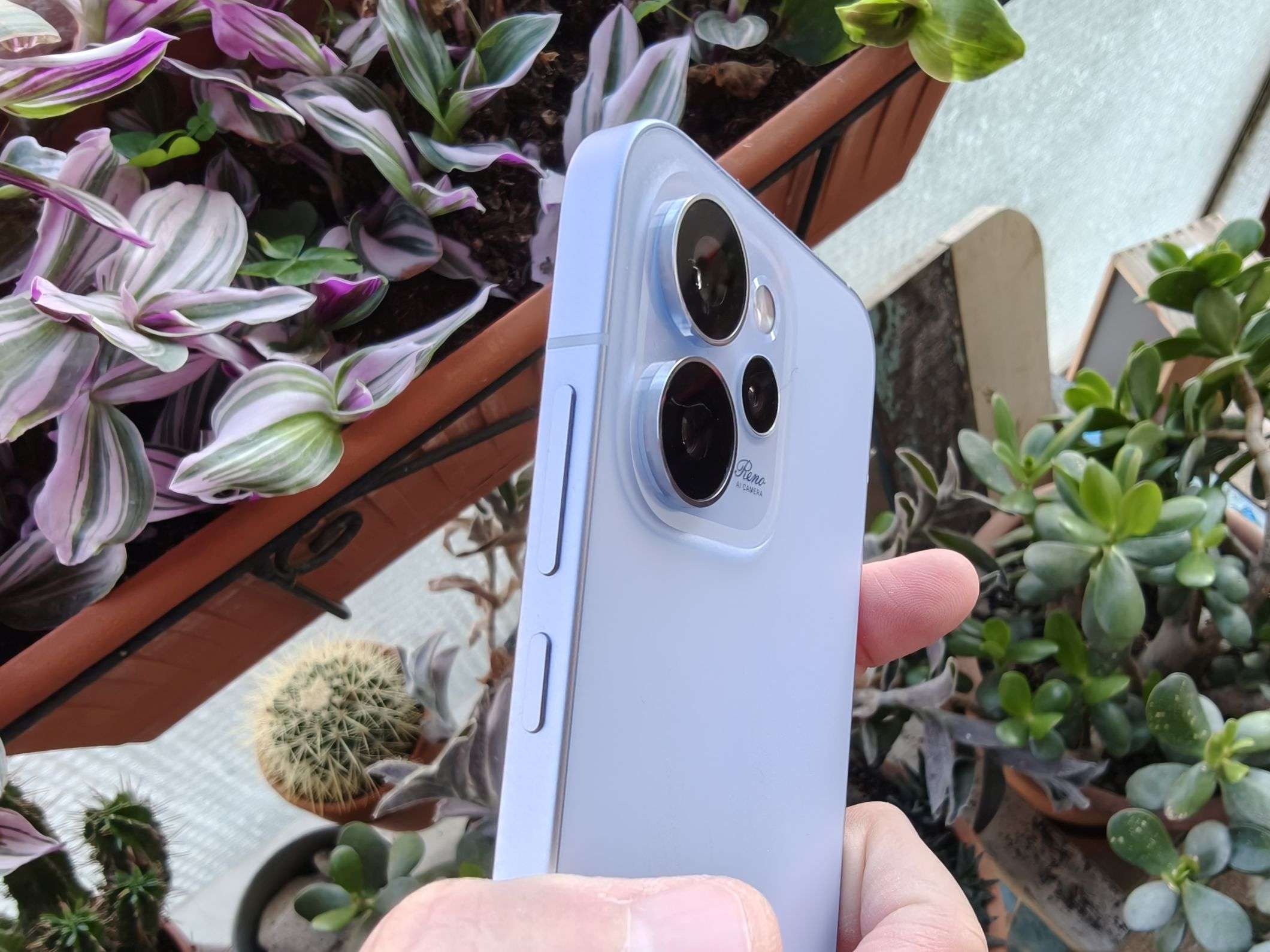 oppo reno15 pulsanti laterali