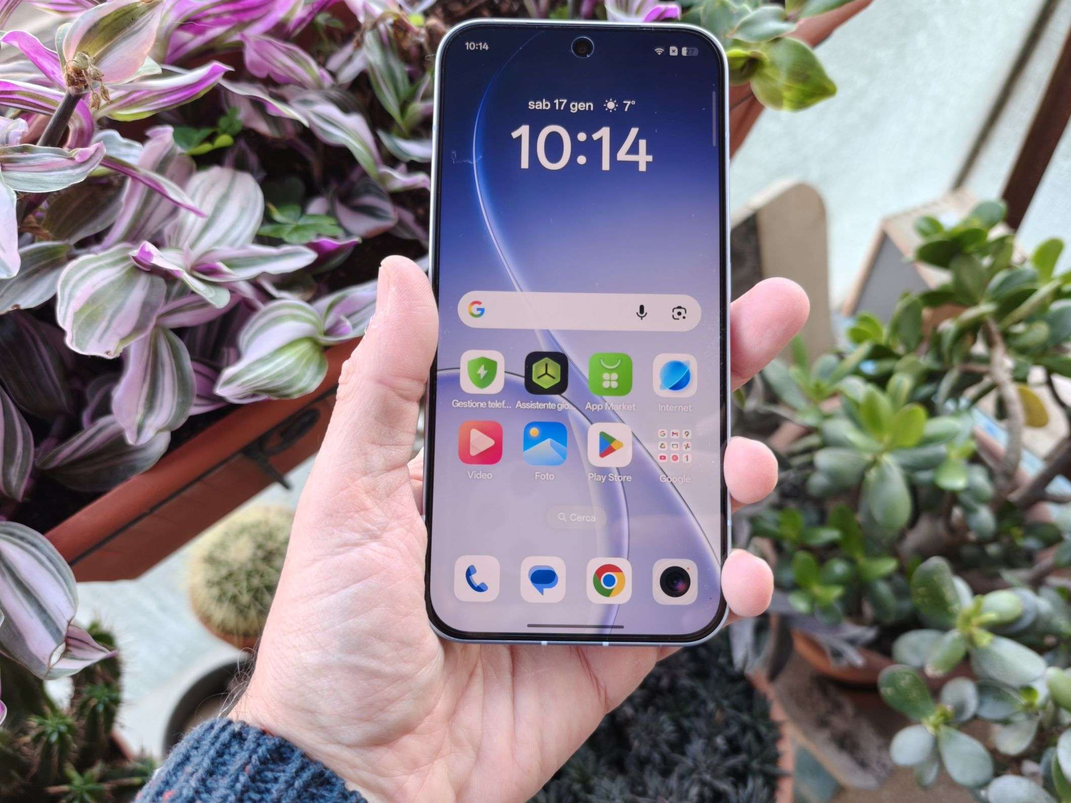 oppo reno15 schermo