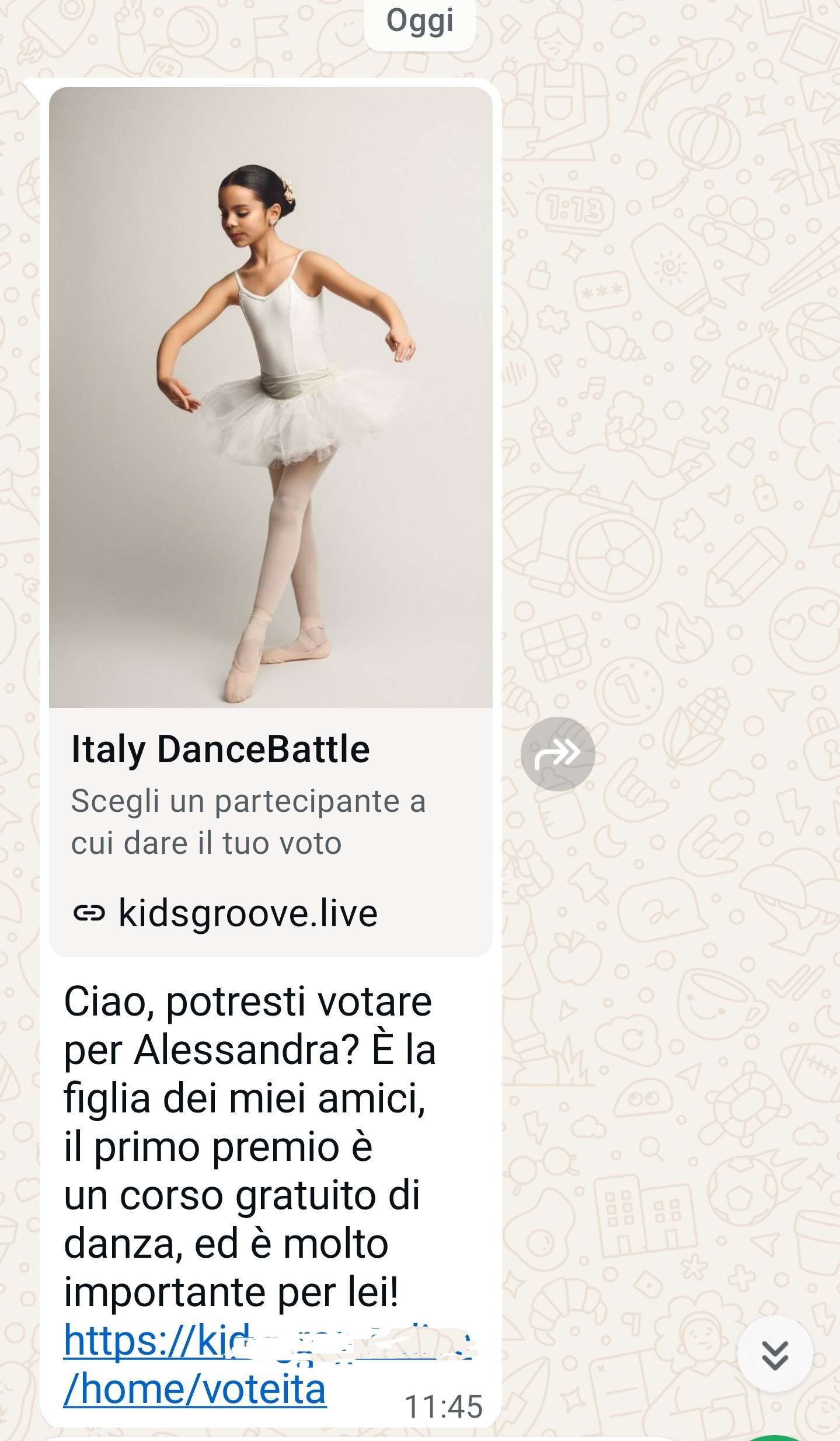 truffa_ballerina_whatsapp