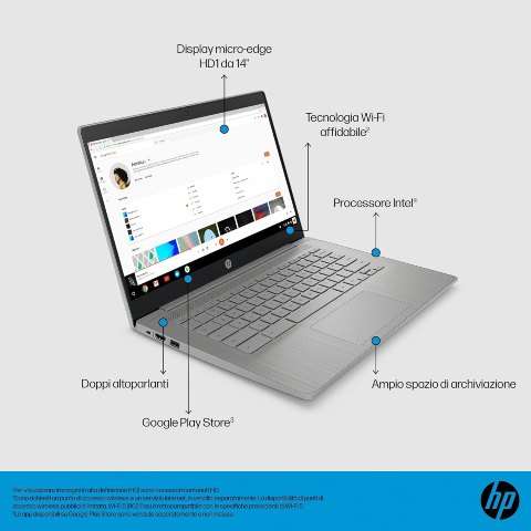 Chromebook HP
