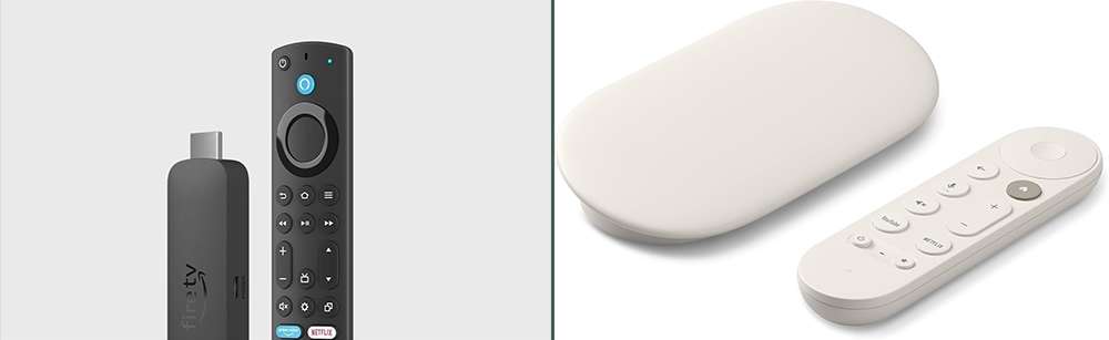 Firetvstick Amazon-Google TV Streamer 4k