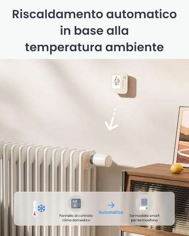 Kit termostato smart