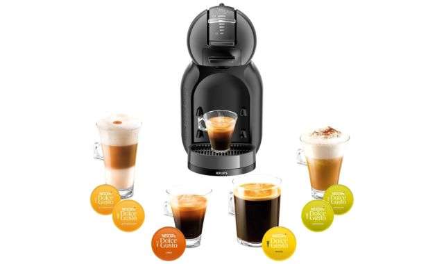 Nescafe Dolce Gusto Krups Mini Me
