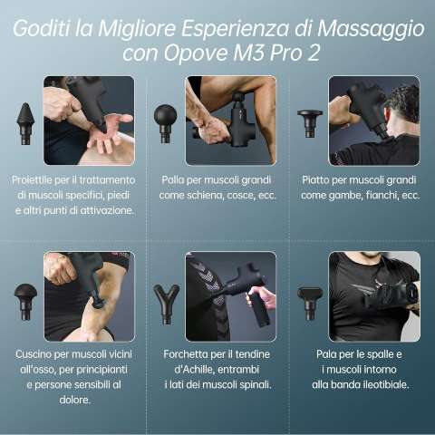 Pistola per massaggi Amazon