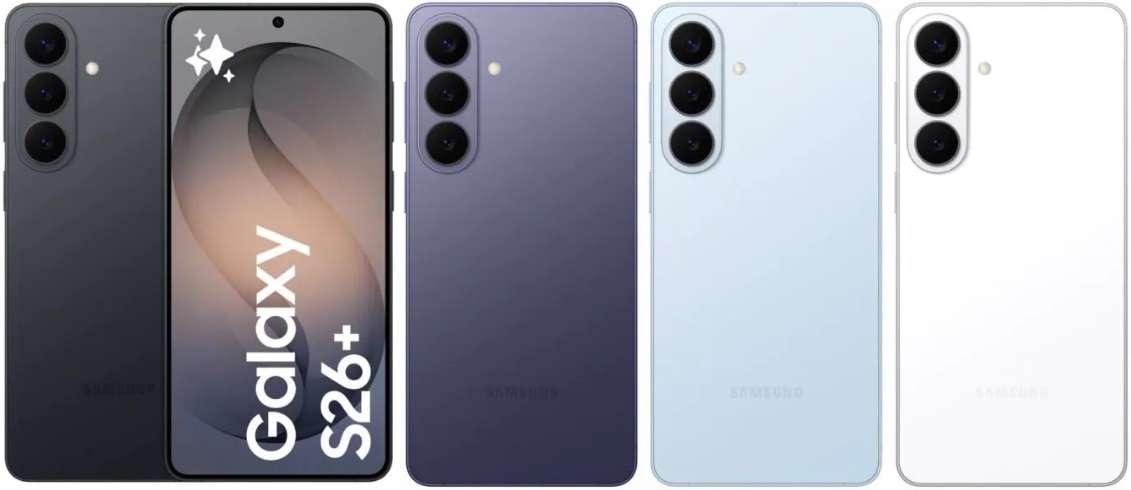 Samsung Galaxy S26 Plus leak