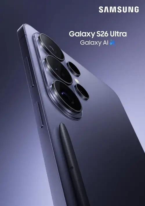 Samsung Galaxy S26 Ultra poster