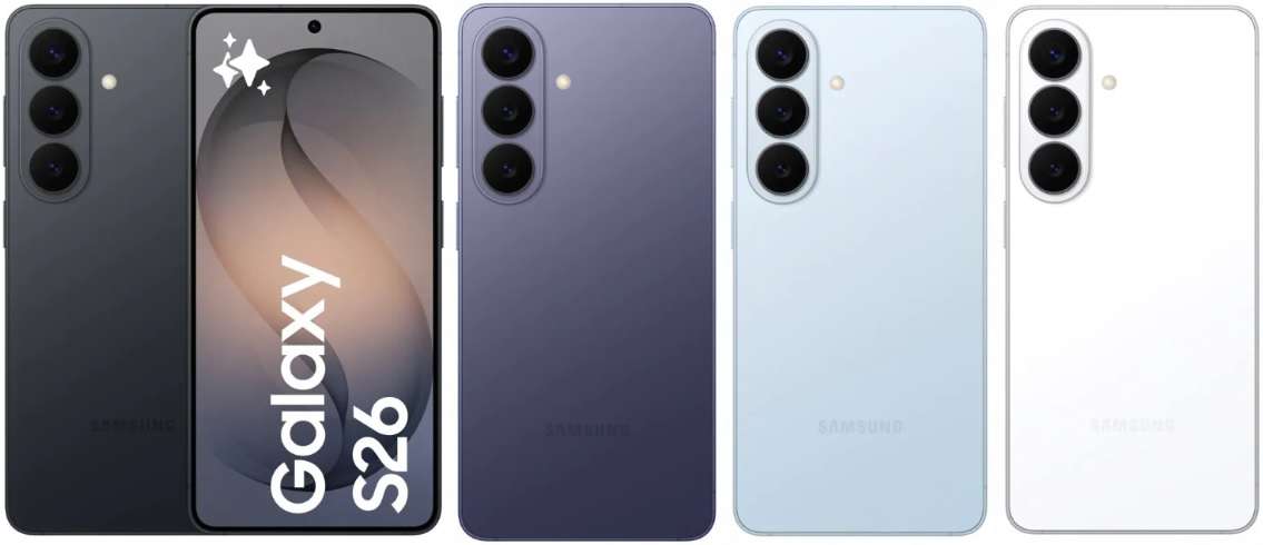 Samsung Galaxy S26 leak