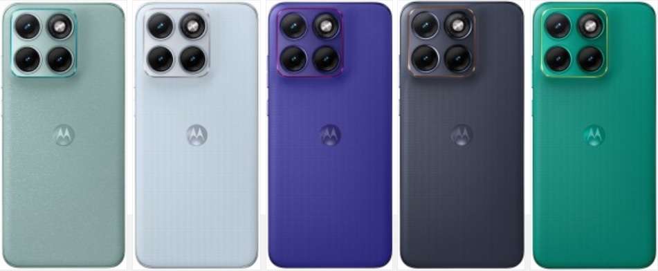 Smartphone Motorola Edge 70 Fusion