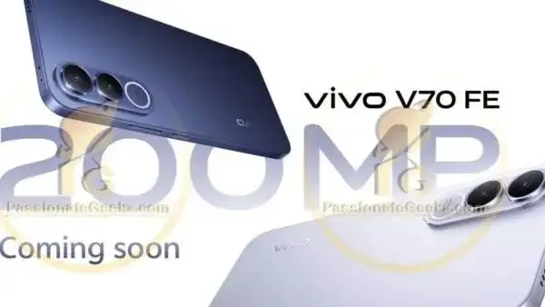 Vivo V70 FE leak