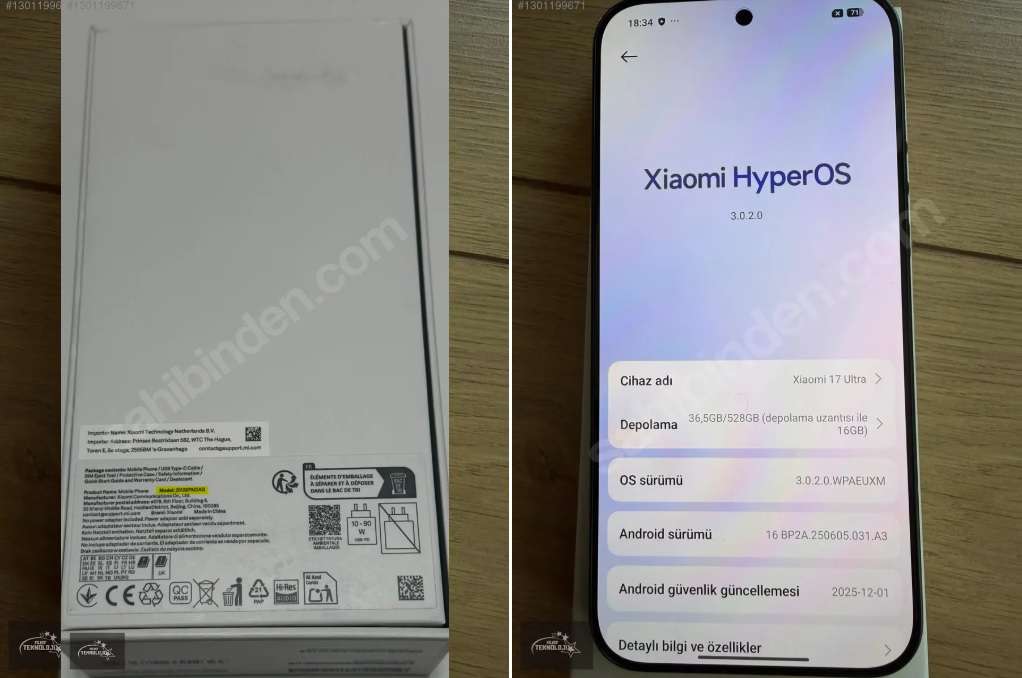 Xiaomi 17 Ultra foto leak 2