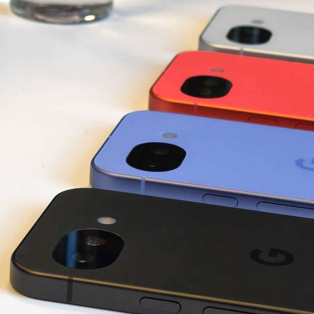 Le quattro colorazioni del Pixel 10a